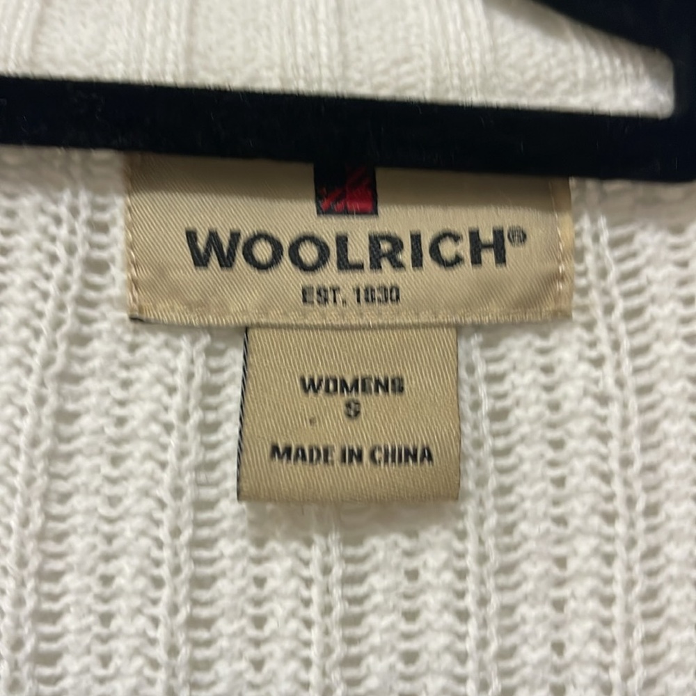 Woolrich coverup size small EUC - Picture 3 of 3